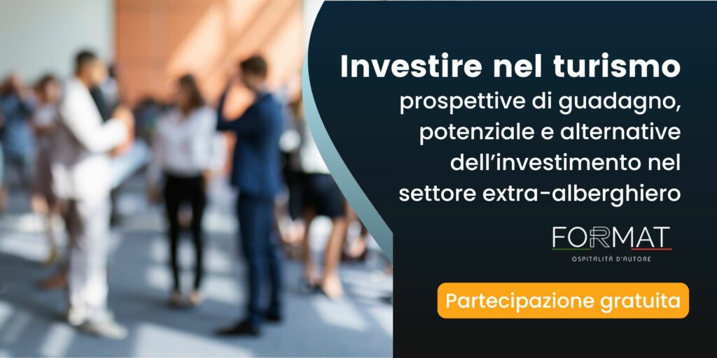 Evento FORMAT Investire nel turismo