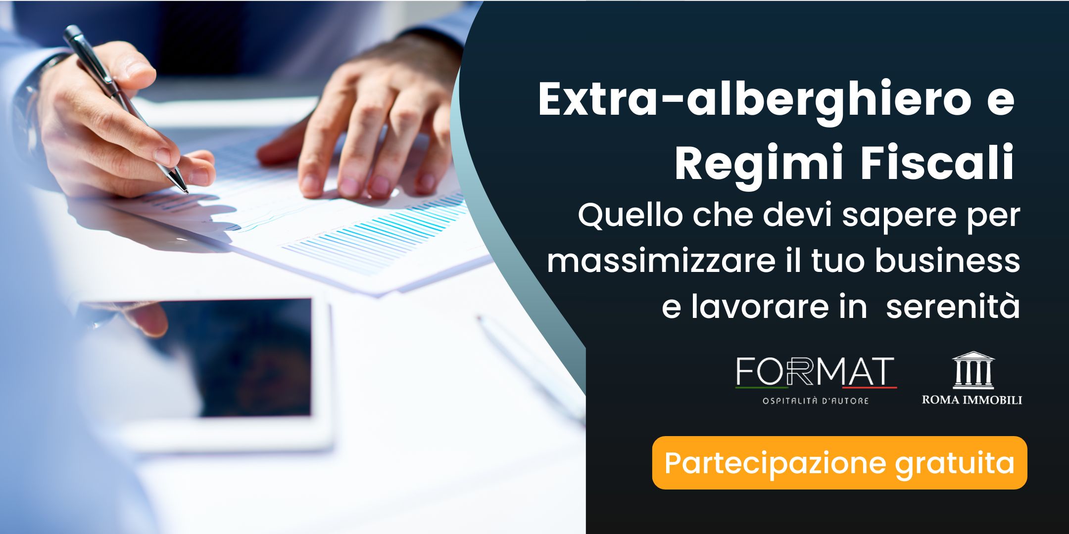 Evento FORMAT Settore Extra-alberghiero e Regimi Fiscali