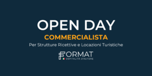 Open day commercialista per strutture ricettive e locazioni turistiche